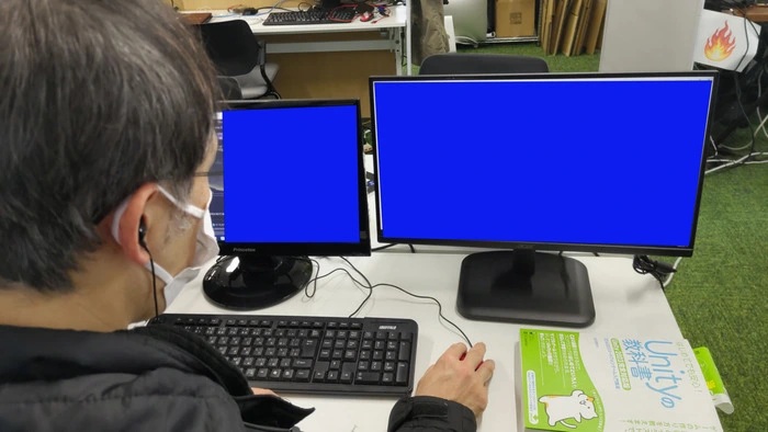 ゲームデバッガー作業