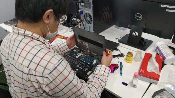パソコン修理・キッティング作業
